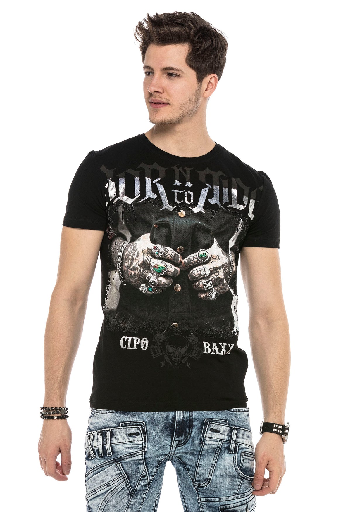 CT542 CAMISETA HOMBRE