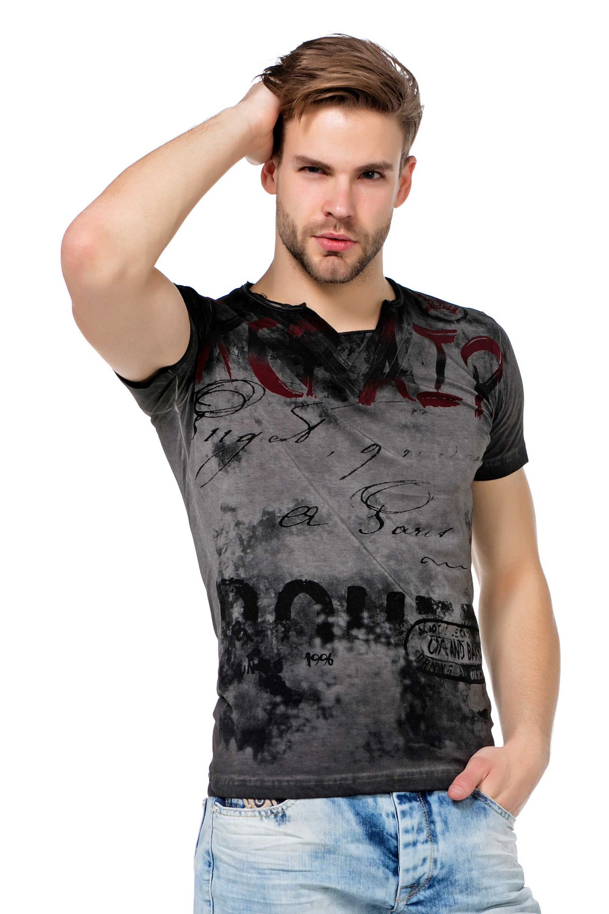 CT428 CAMISETA HOMBRE