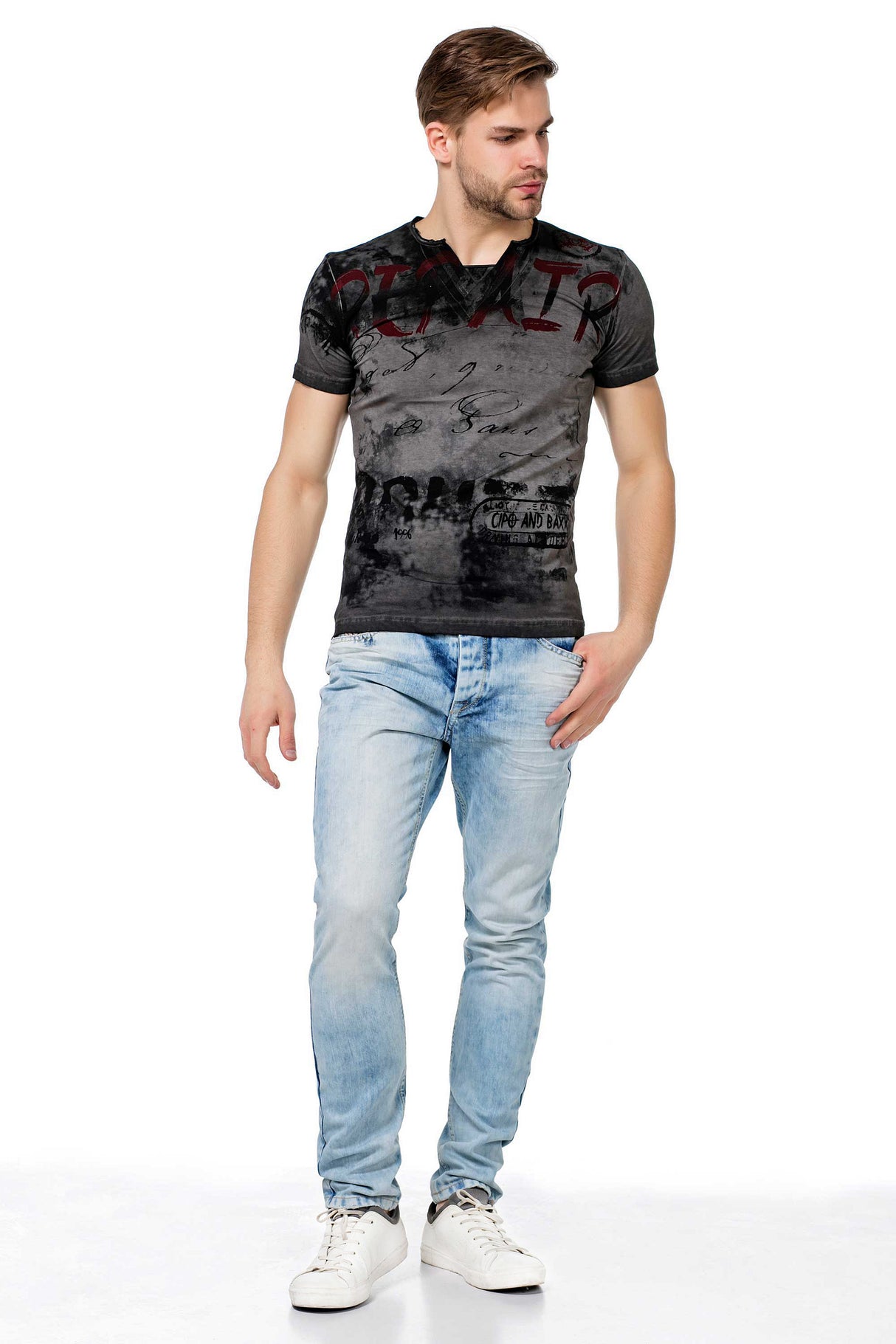 CT428 CAMISETA HOMBRE