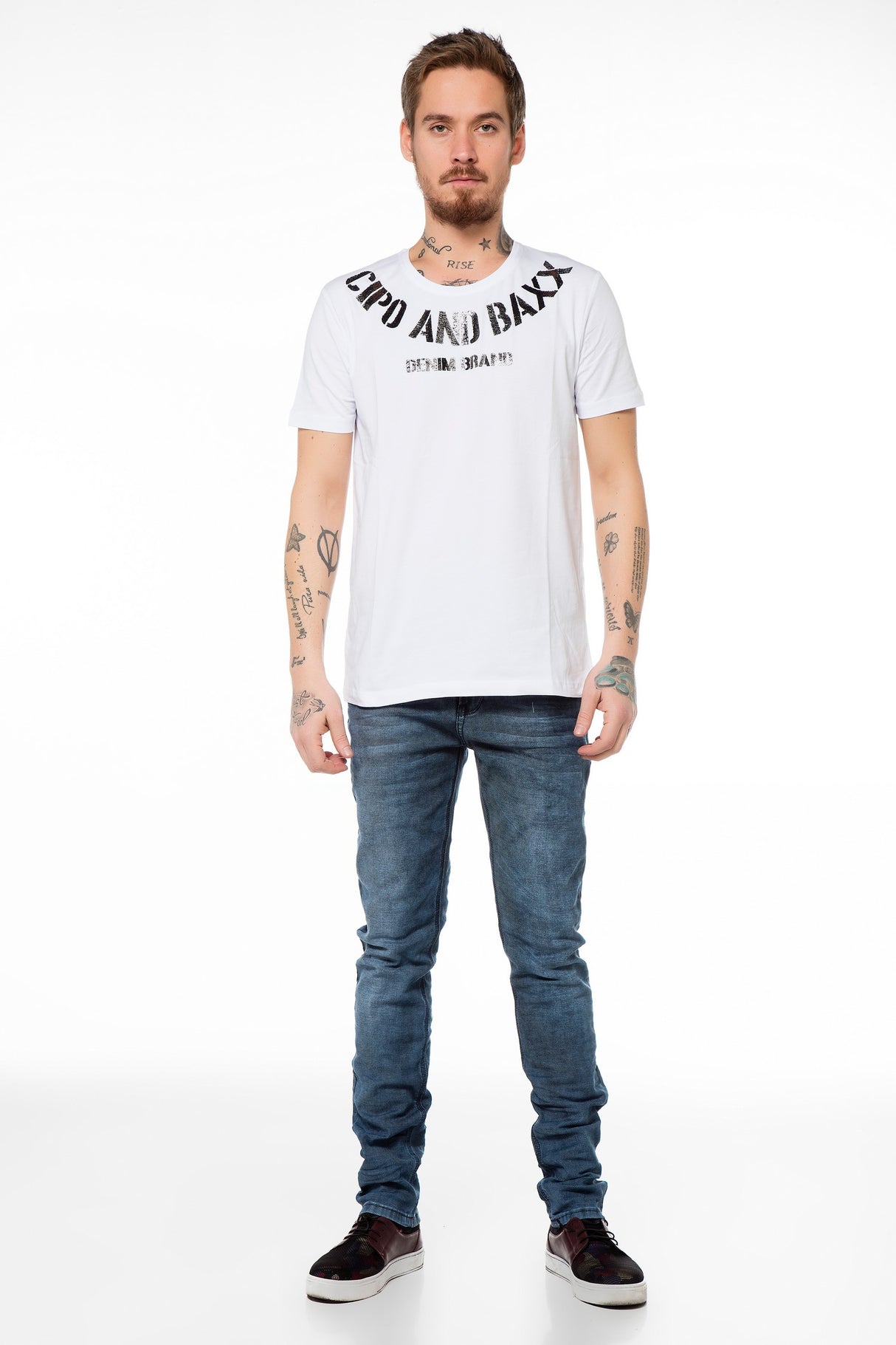 T-SHIRT HOMME CT413