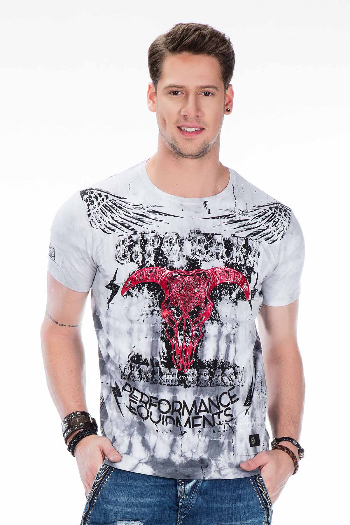 T-SHIRT HOMME CT404