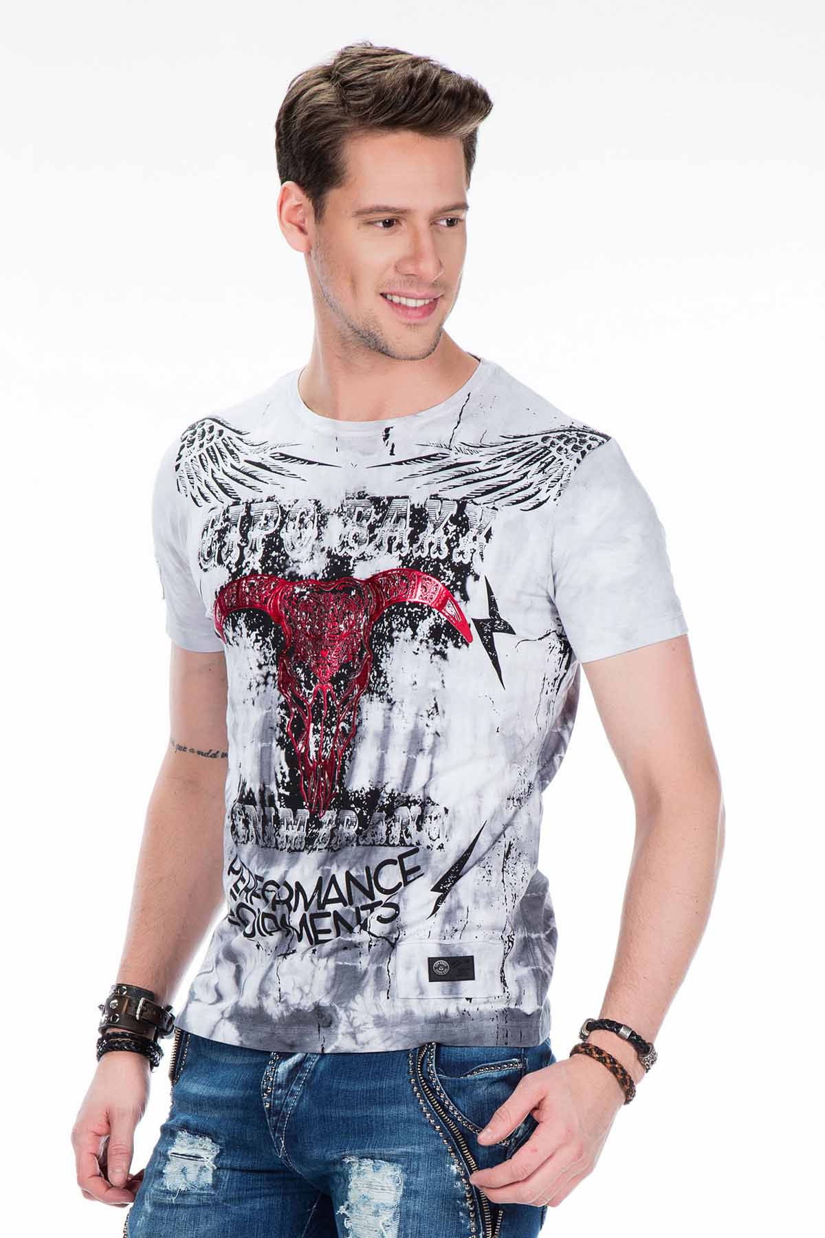 T-SHIRT HOMME CT404