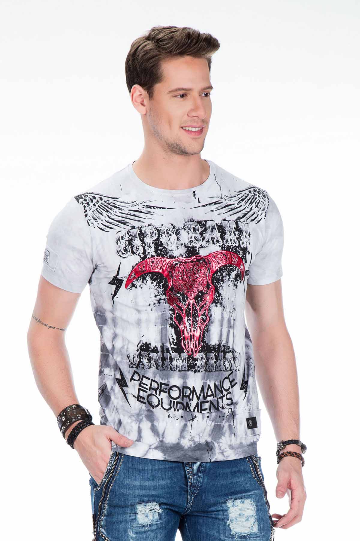 T-SHIRT HOMME CT404