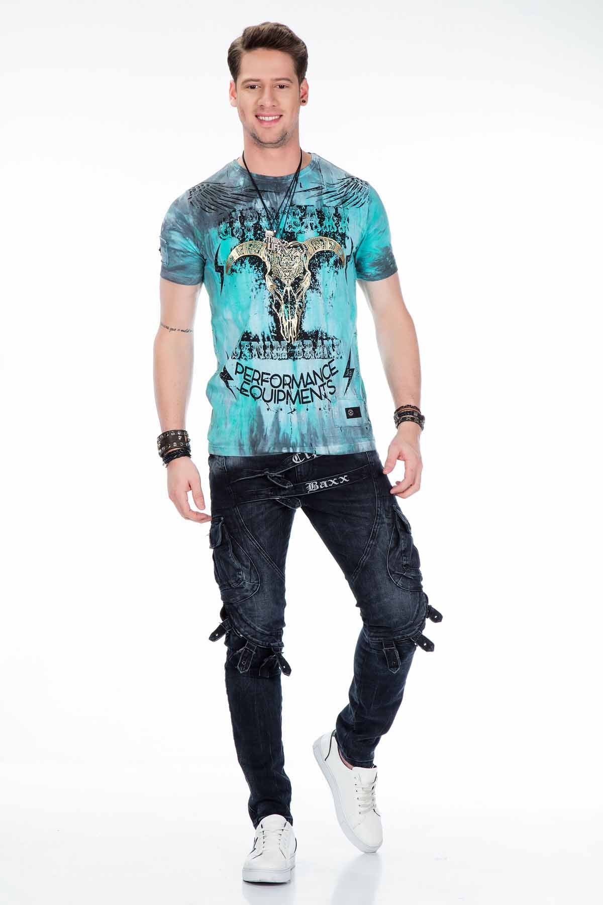 T-SHIRT HOMME CT404