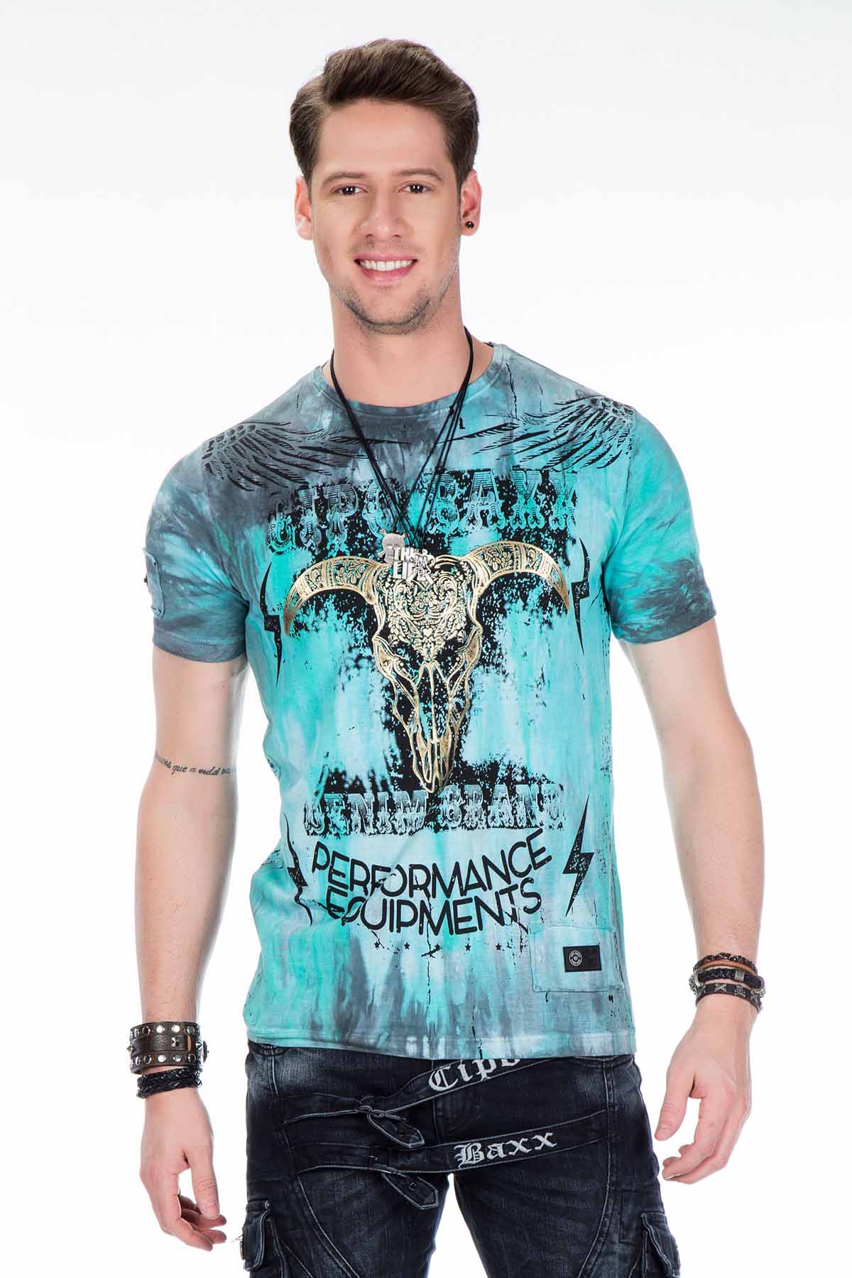T-SHIRT HOMME CT404