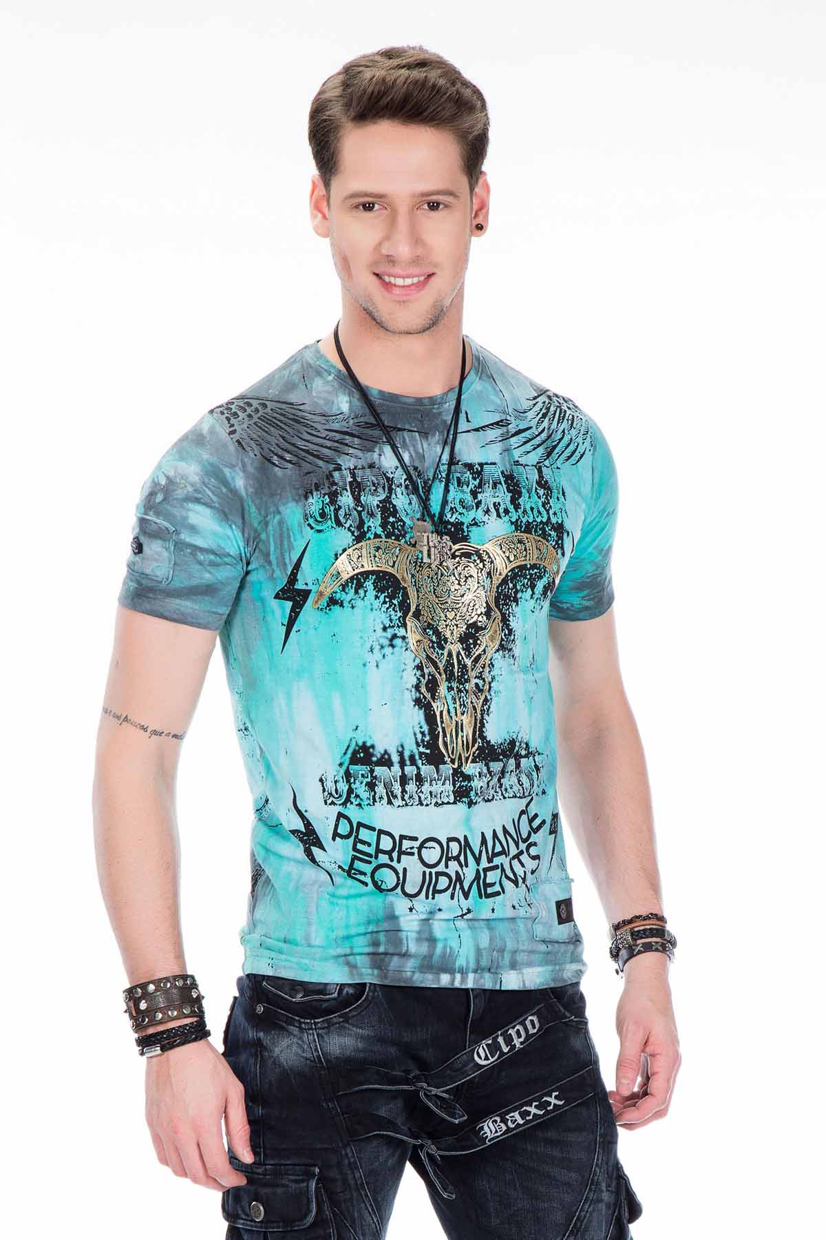 T-SHIRT HOMME CT404