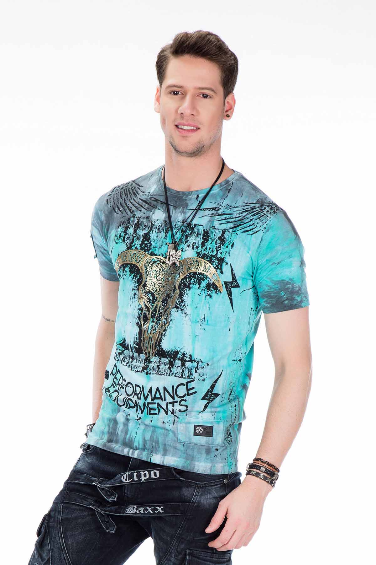 T-SHIRT HOMME CT404