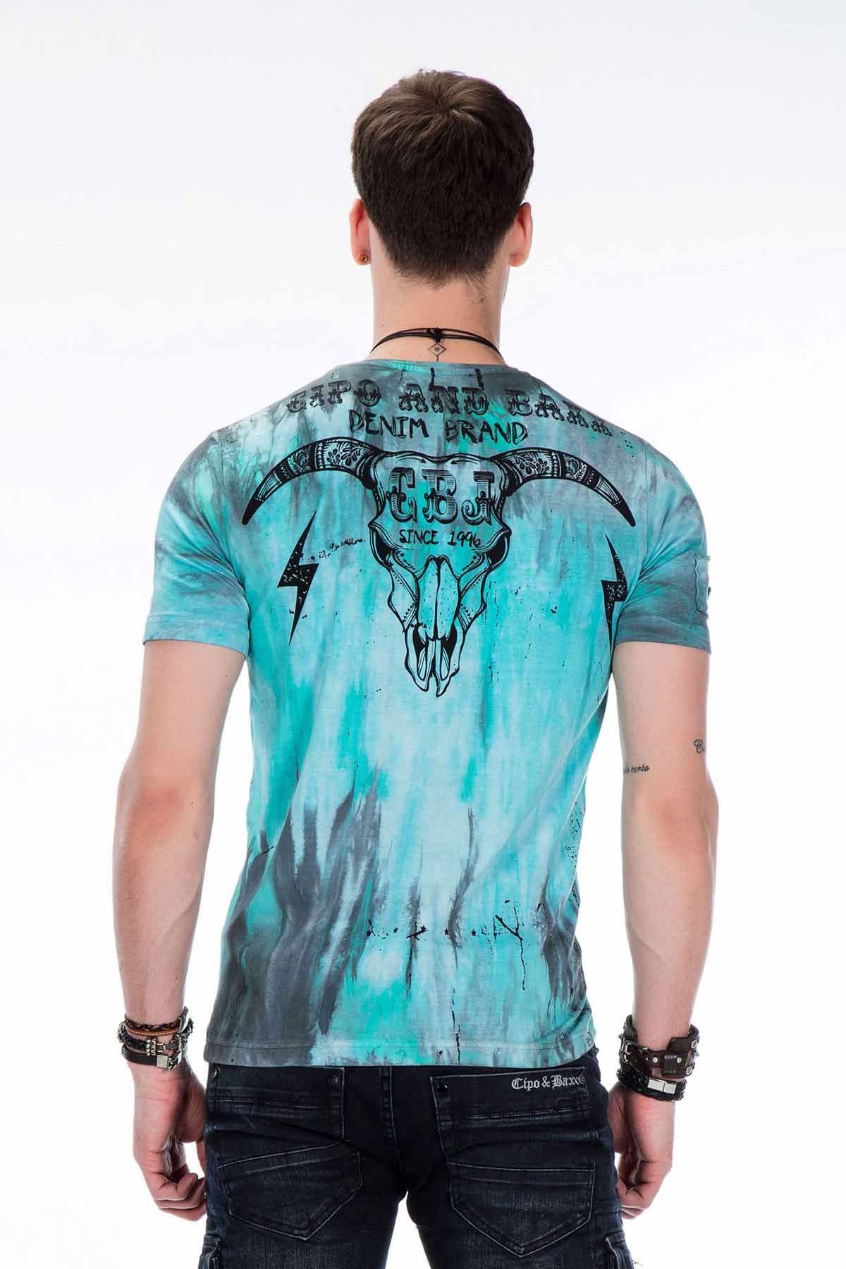 T-SHIRT HOMME CT404