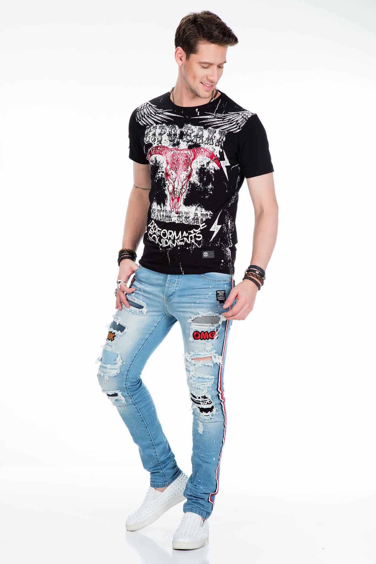 T-SHIRT HOMME CT404