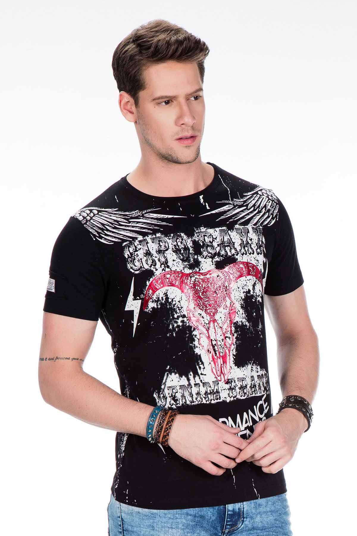 T-SHIRT HOMME CT404