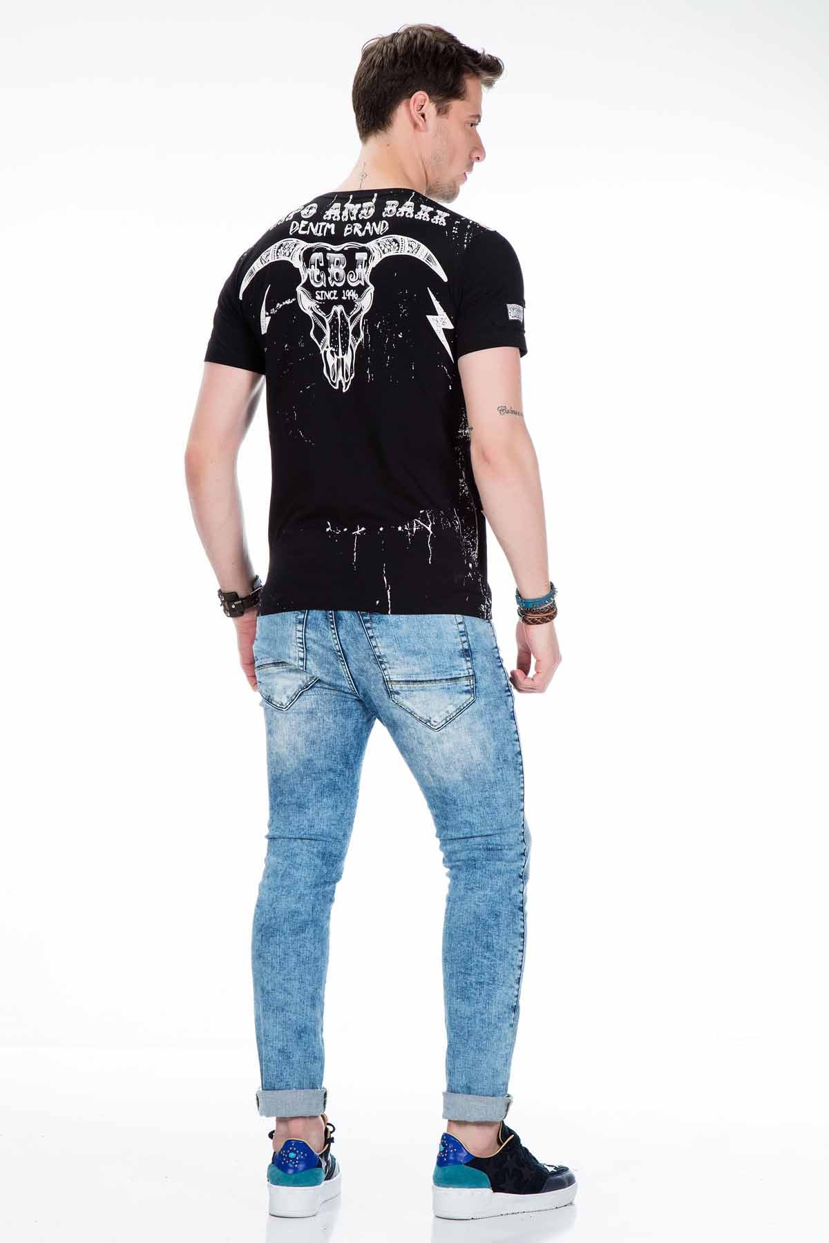 T-SHIRT HOMME CT404