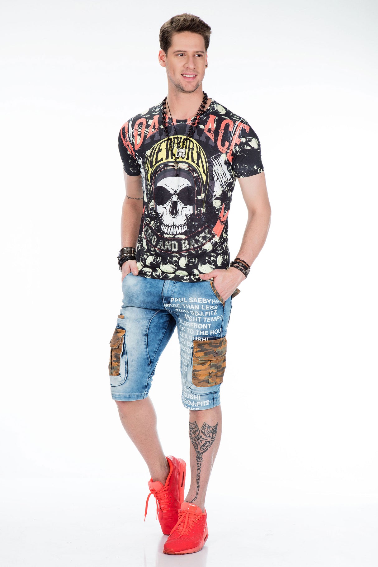 CT405 HEREN T-SHIRT