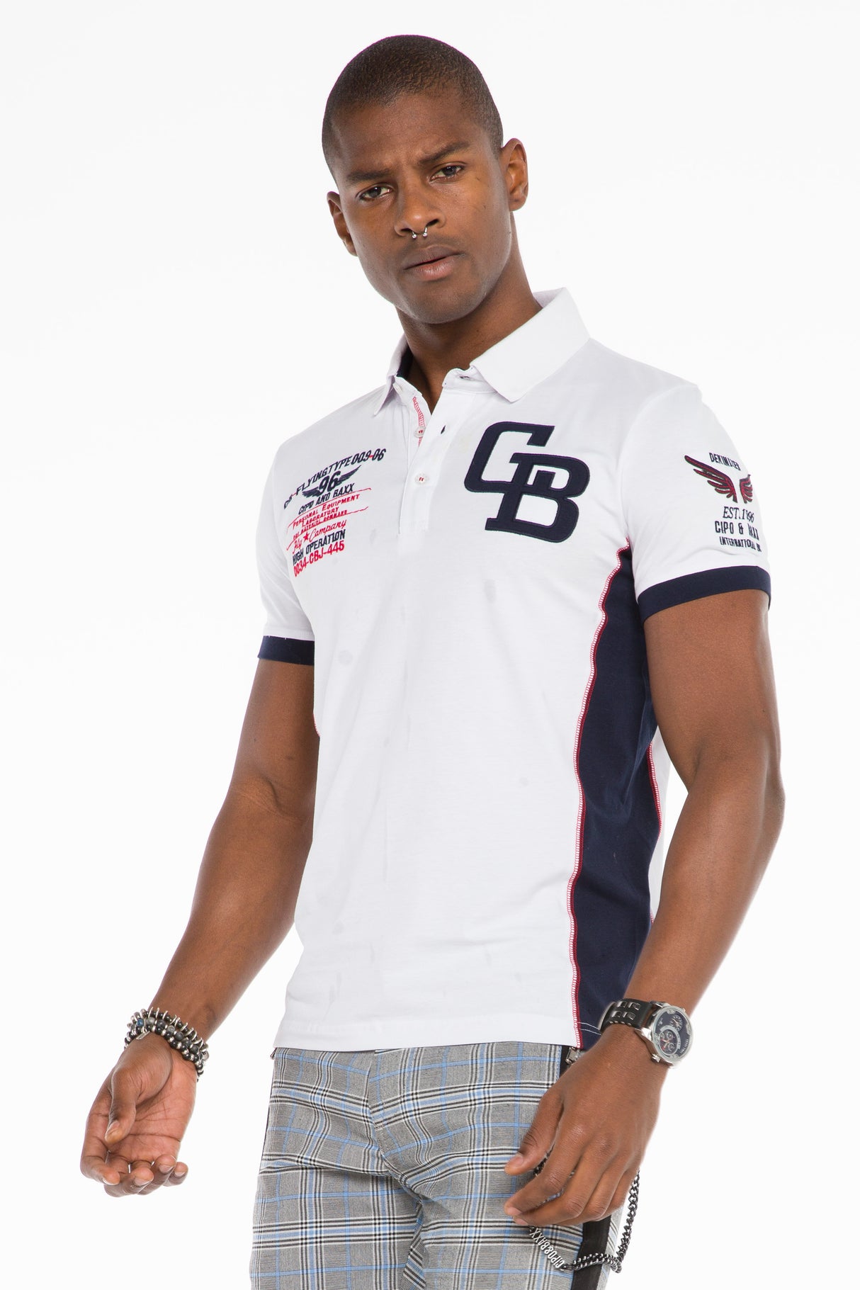 CT476 HERREN T-SHIRT