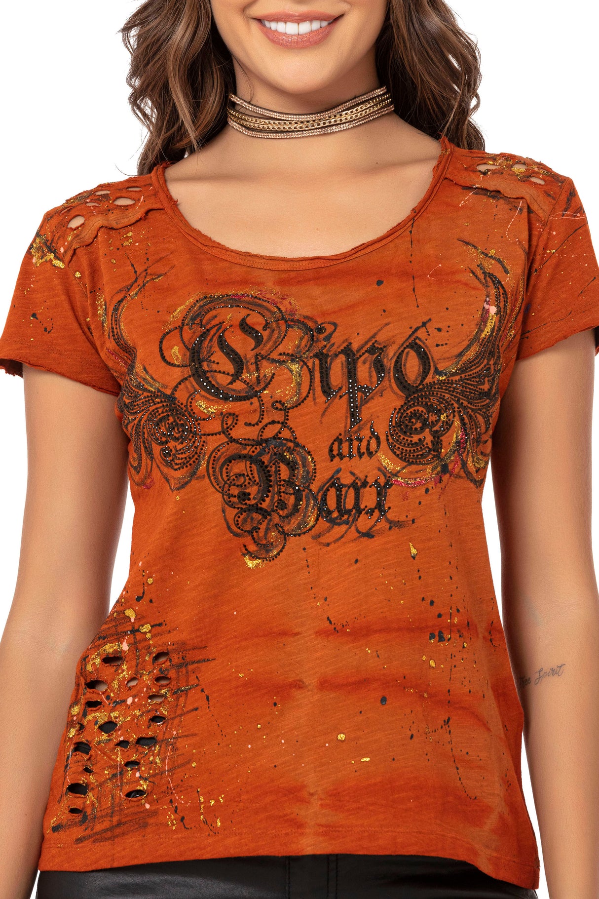 WT324 CAMISETA MUJER