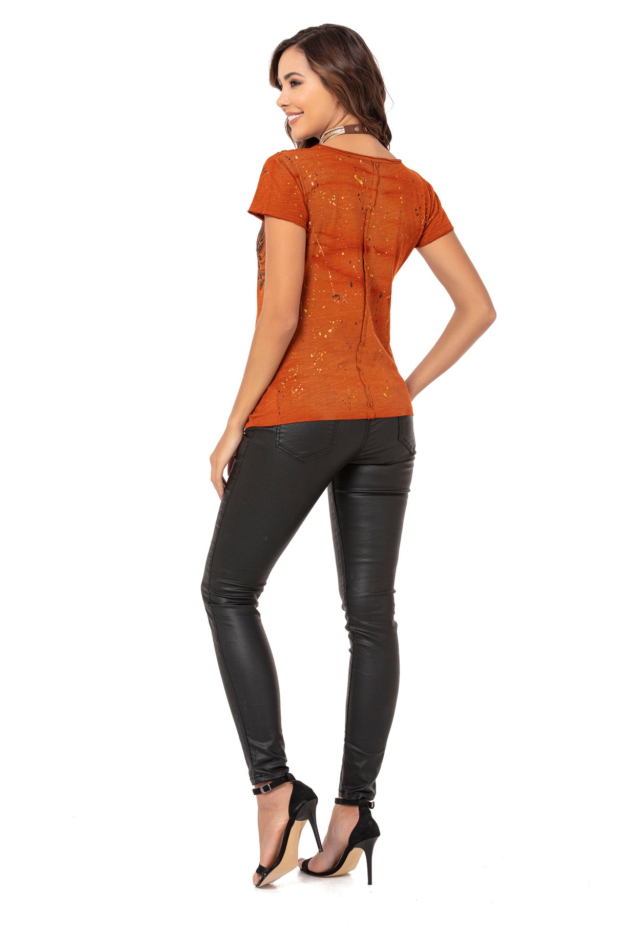 WT324 CAMISETA MUJER