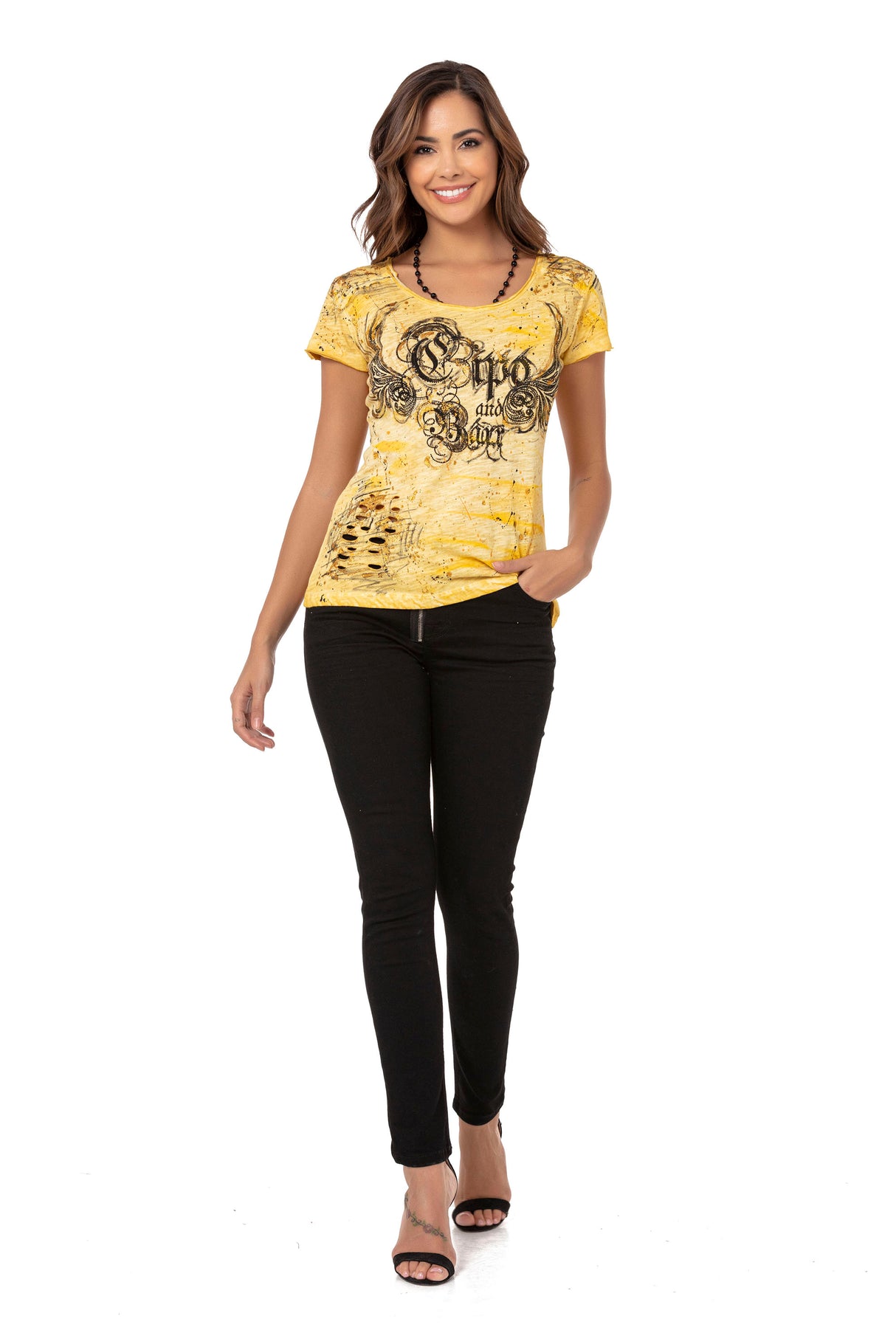 WT324 CAMISETA MUJER