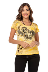 WT324 CAMISETA MUJER