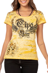 WT324 CAMISETA MUJER