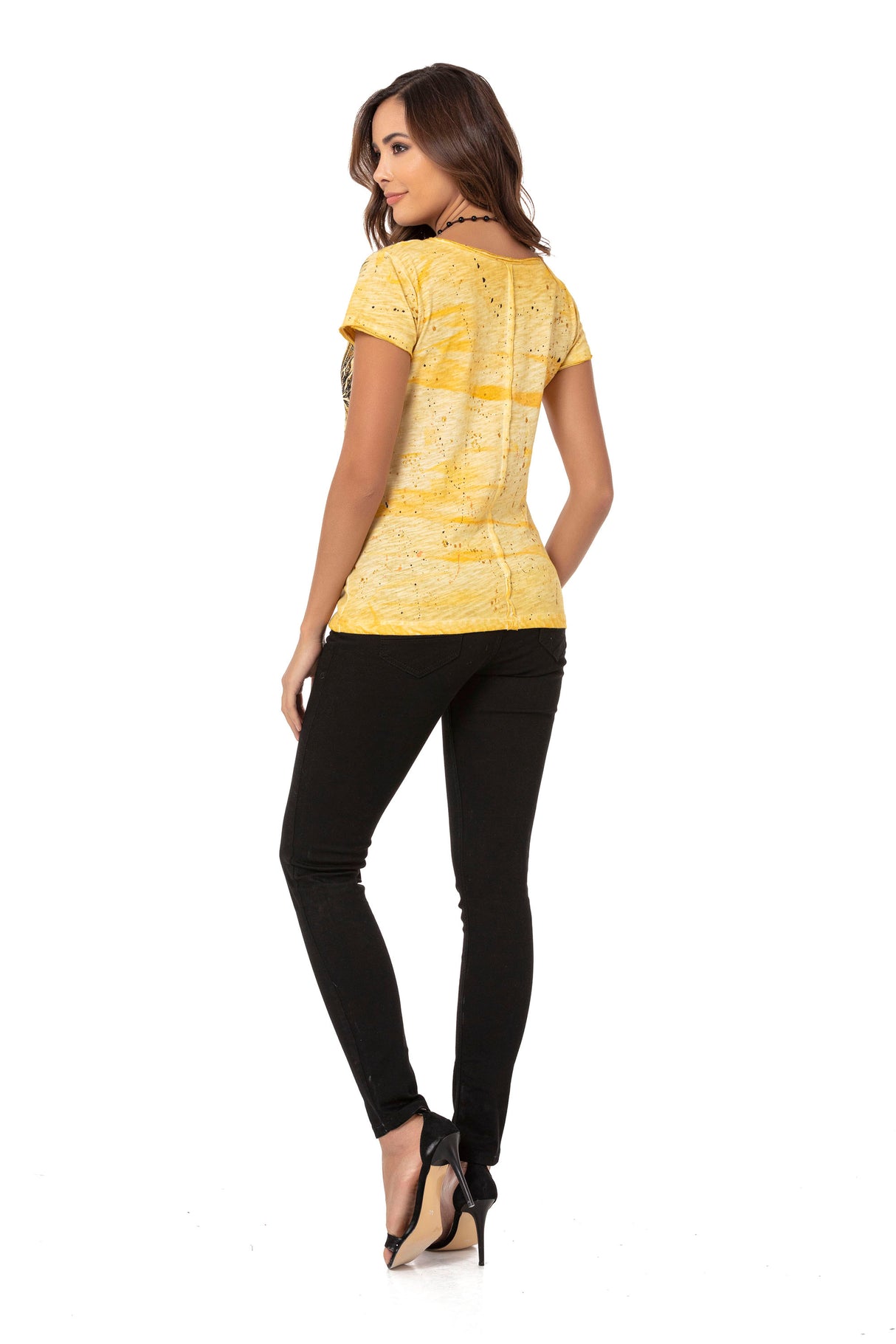 WT324 CAMISETA MUJER