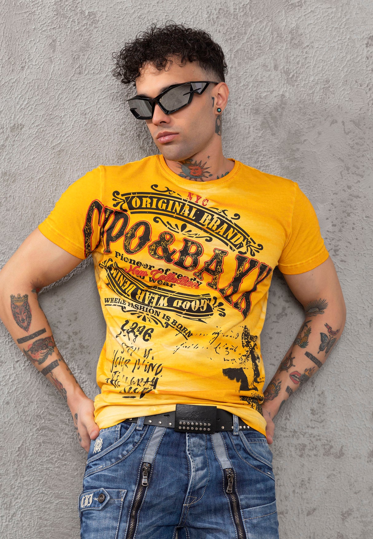CT779 CAMISETA HOMBRE