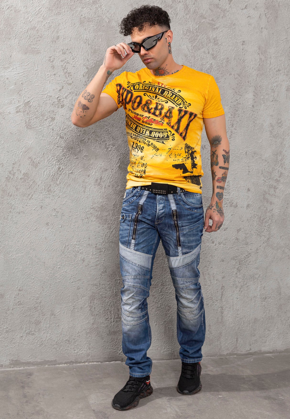 CT779 CAMISETA HOMBRE
