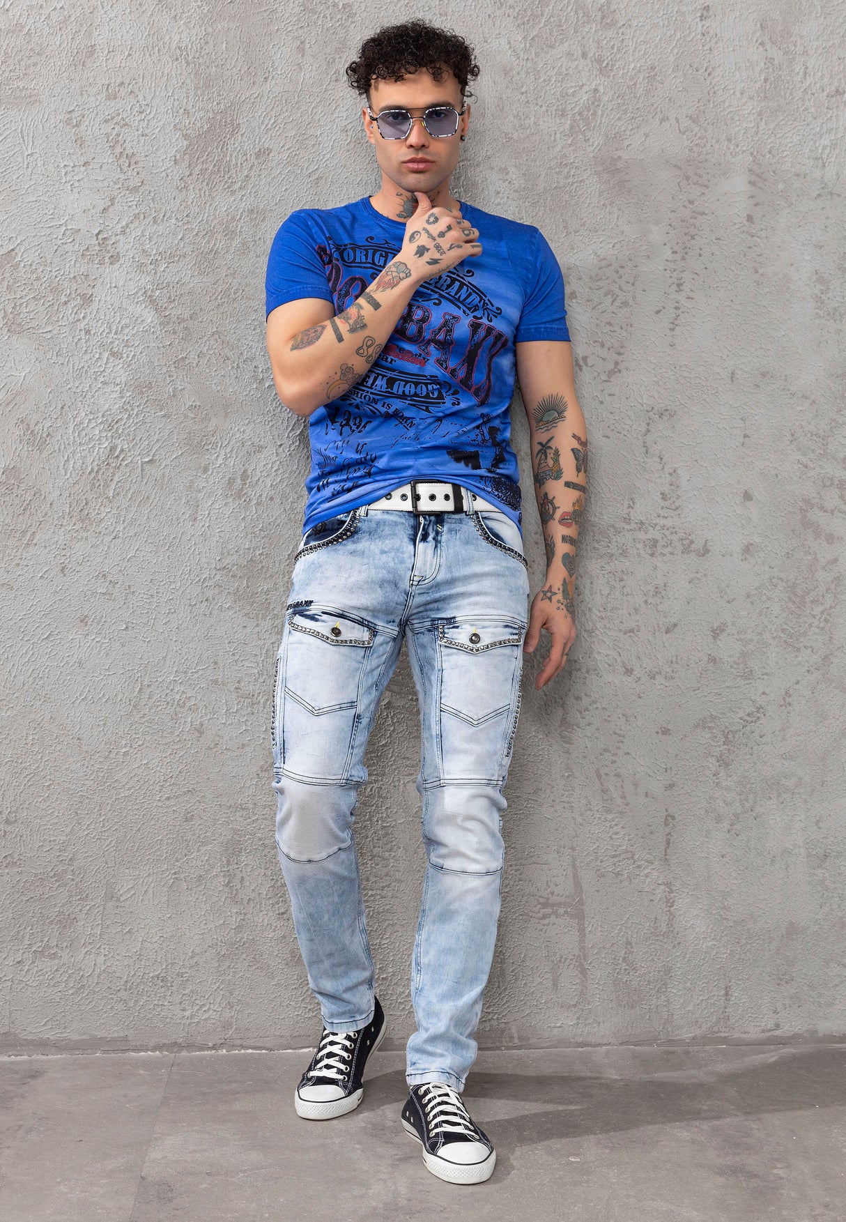 CT779 CAMISETA HOMBRE