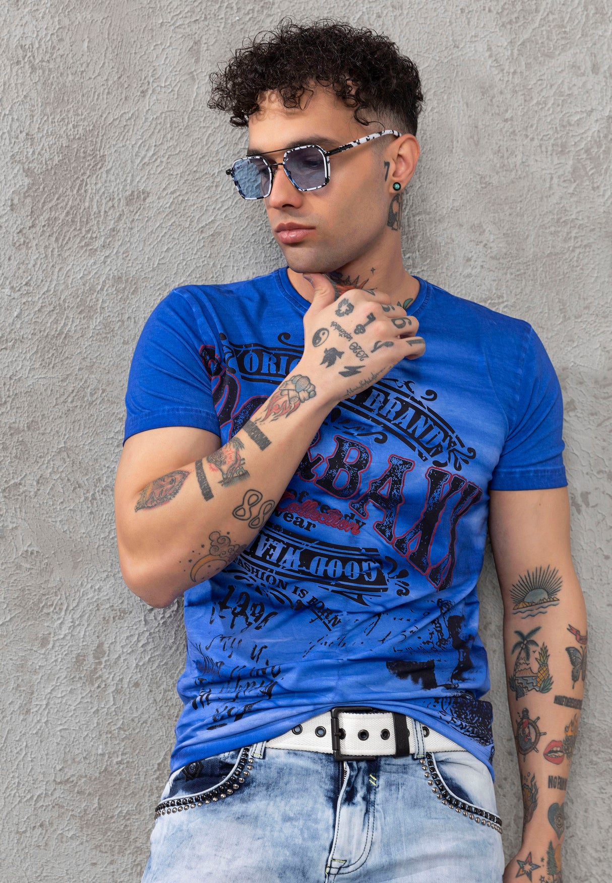 CT779 CAMISETA HOMBRE