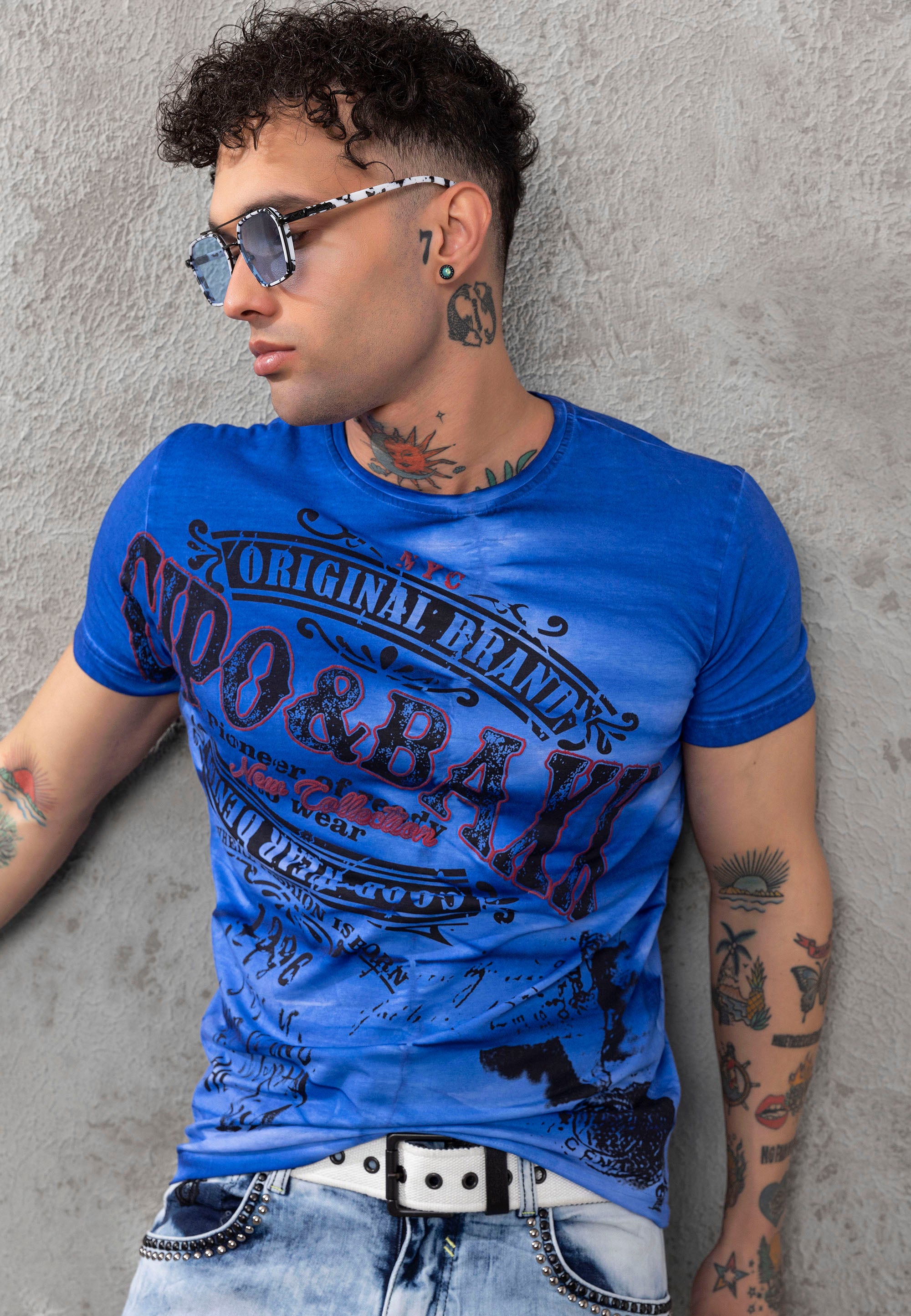 CT779 T-SHIRT UOMO