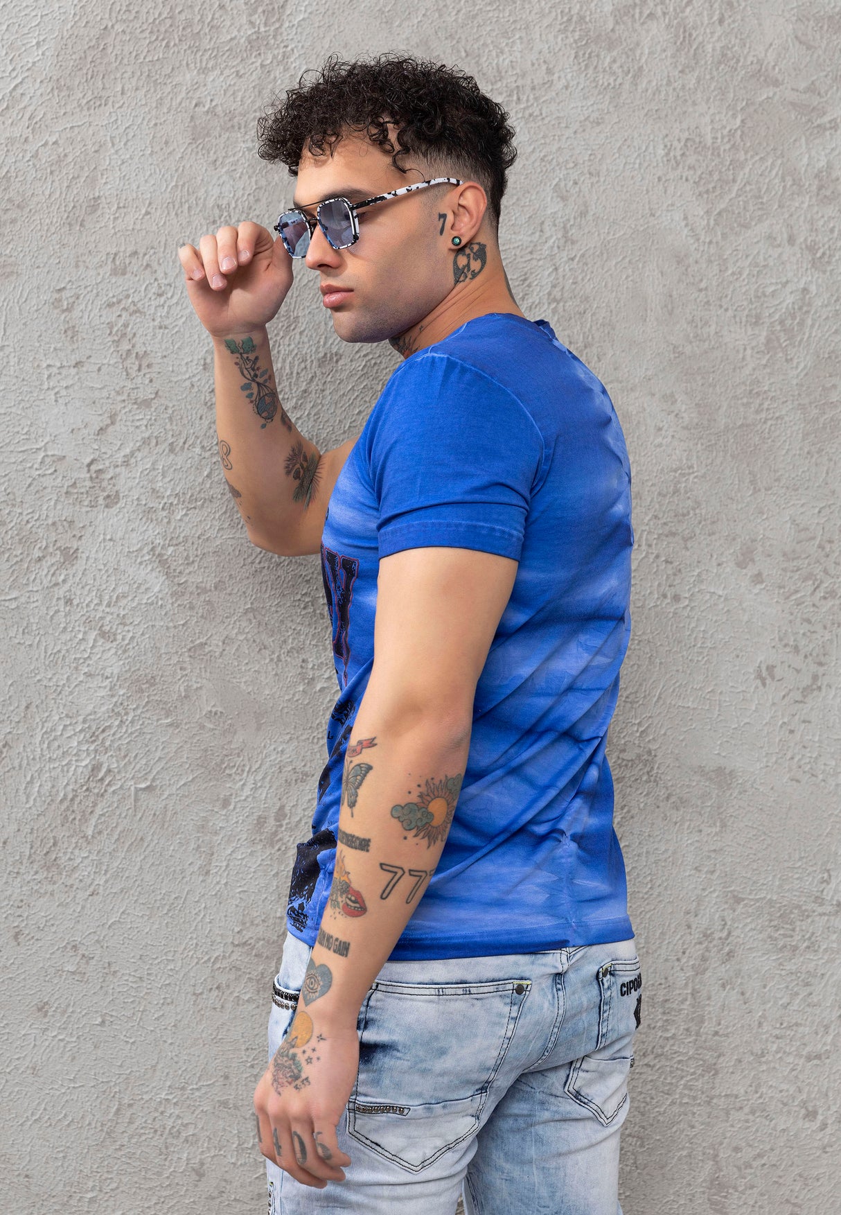 CT779 CAMISETA HOMBRE