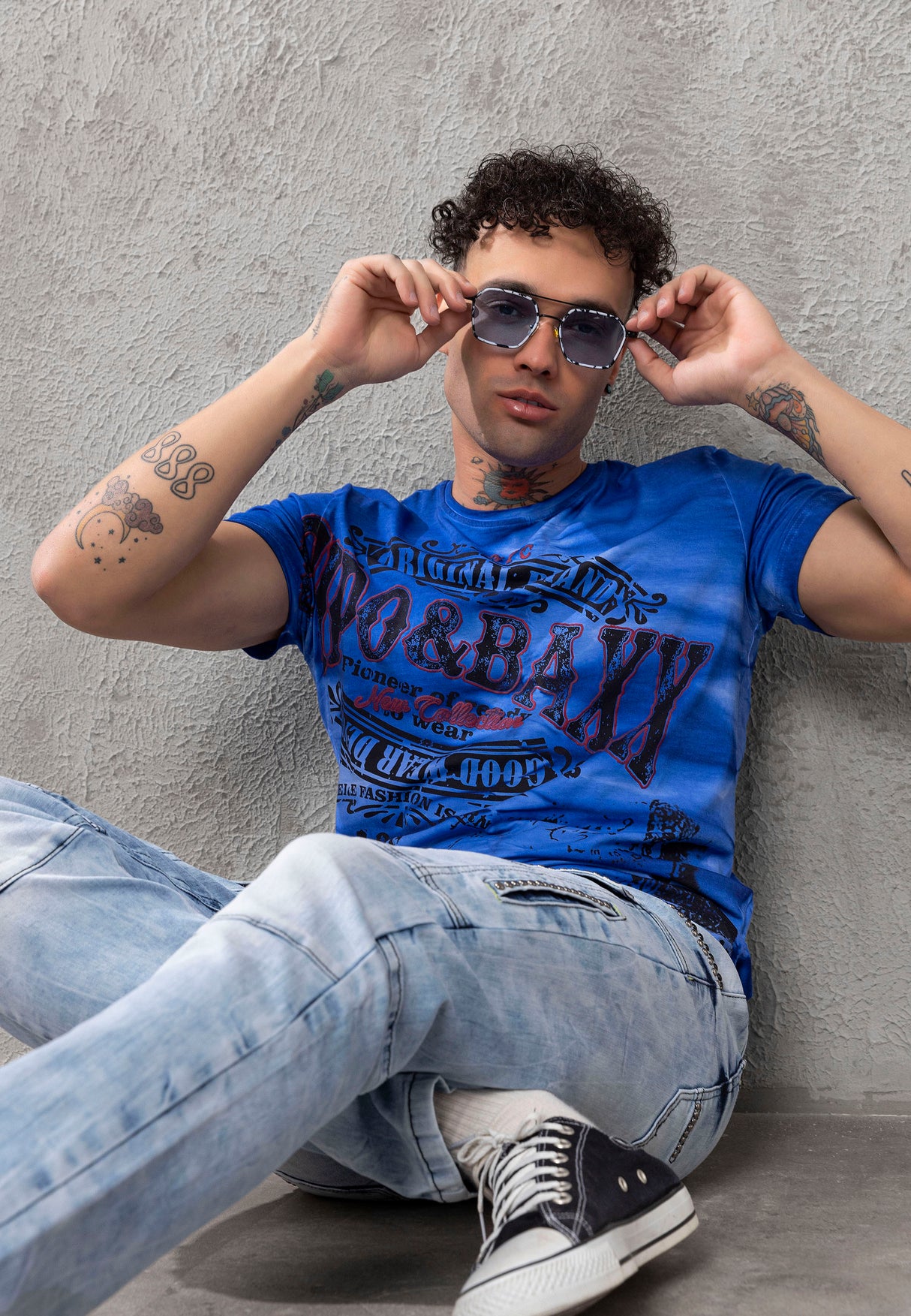 CT779 CAMISETA HOMBRE