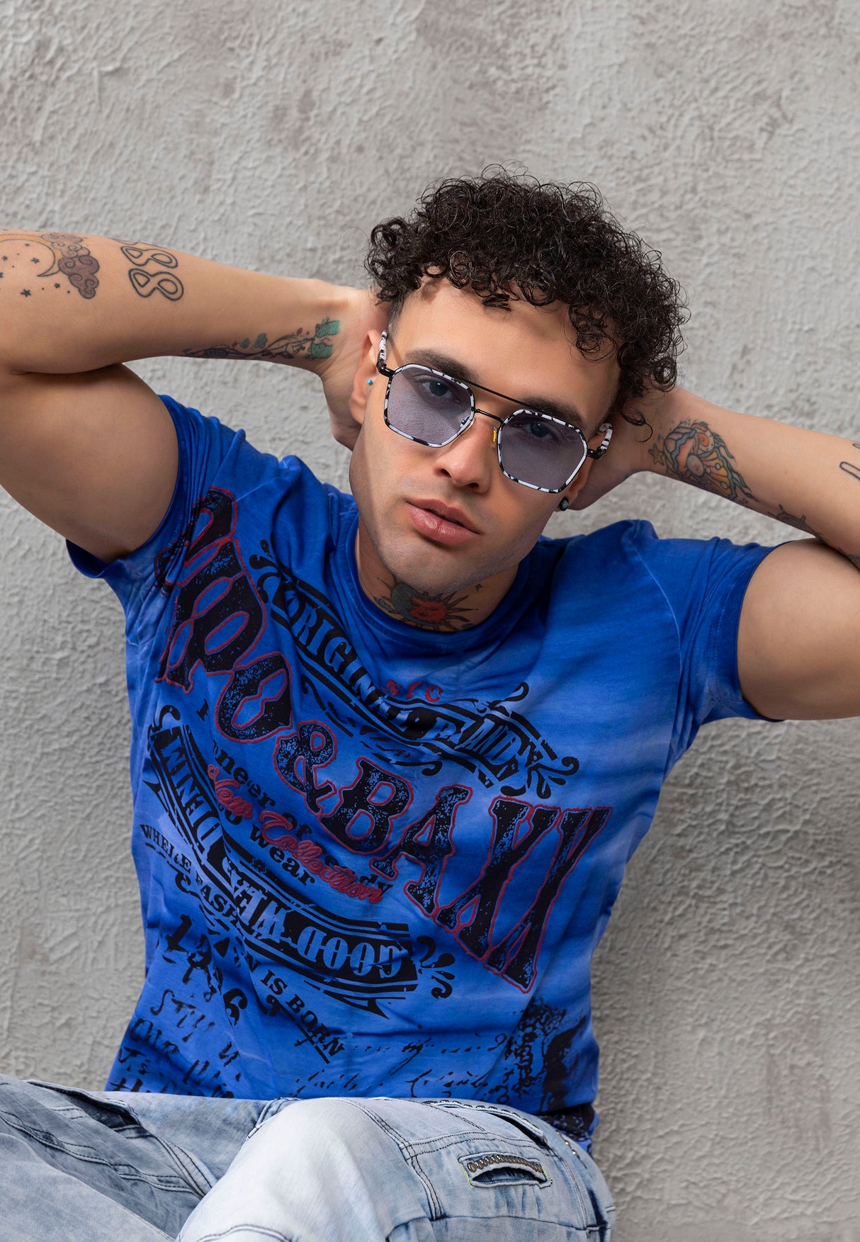 CT779 CAMISETA HOMBRE