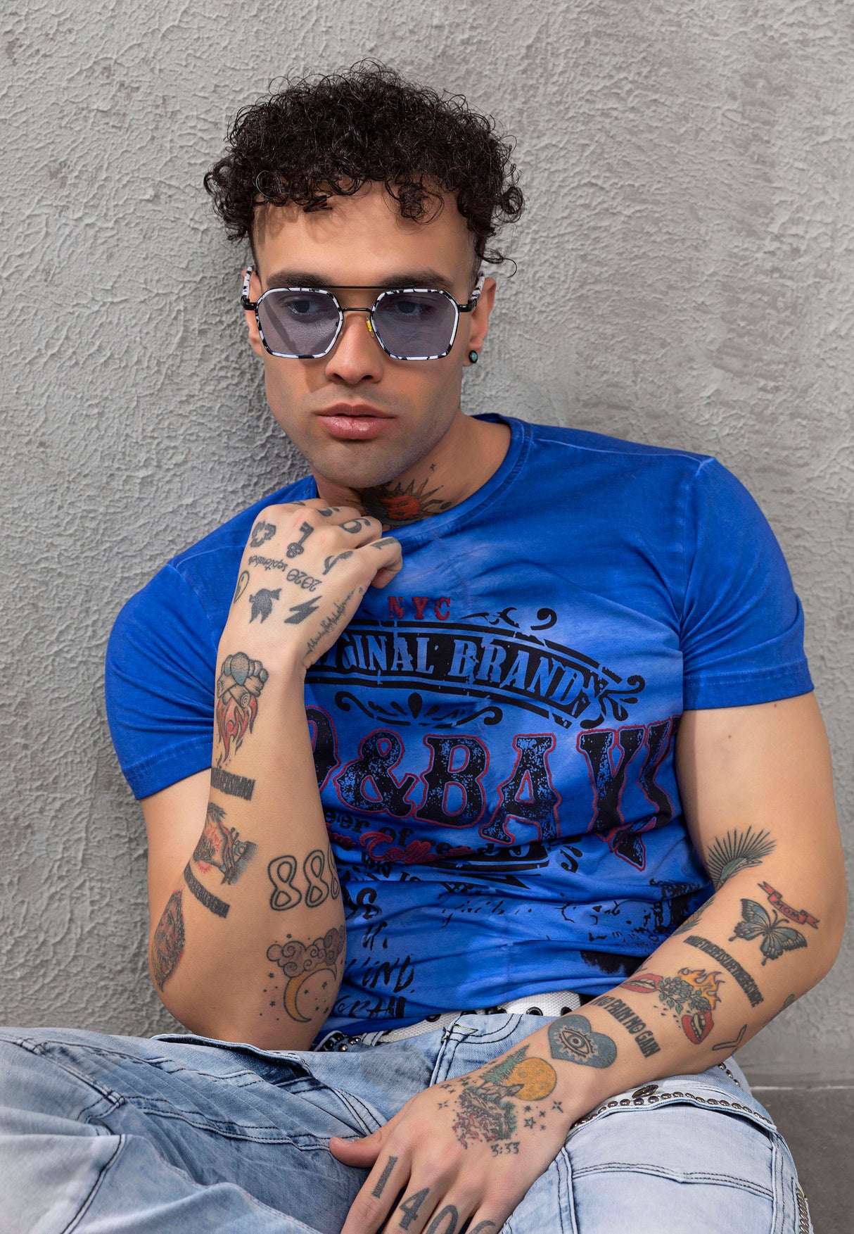 CT779 CAMISETA HOMBRE