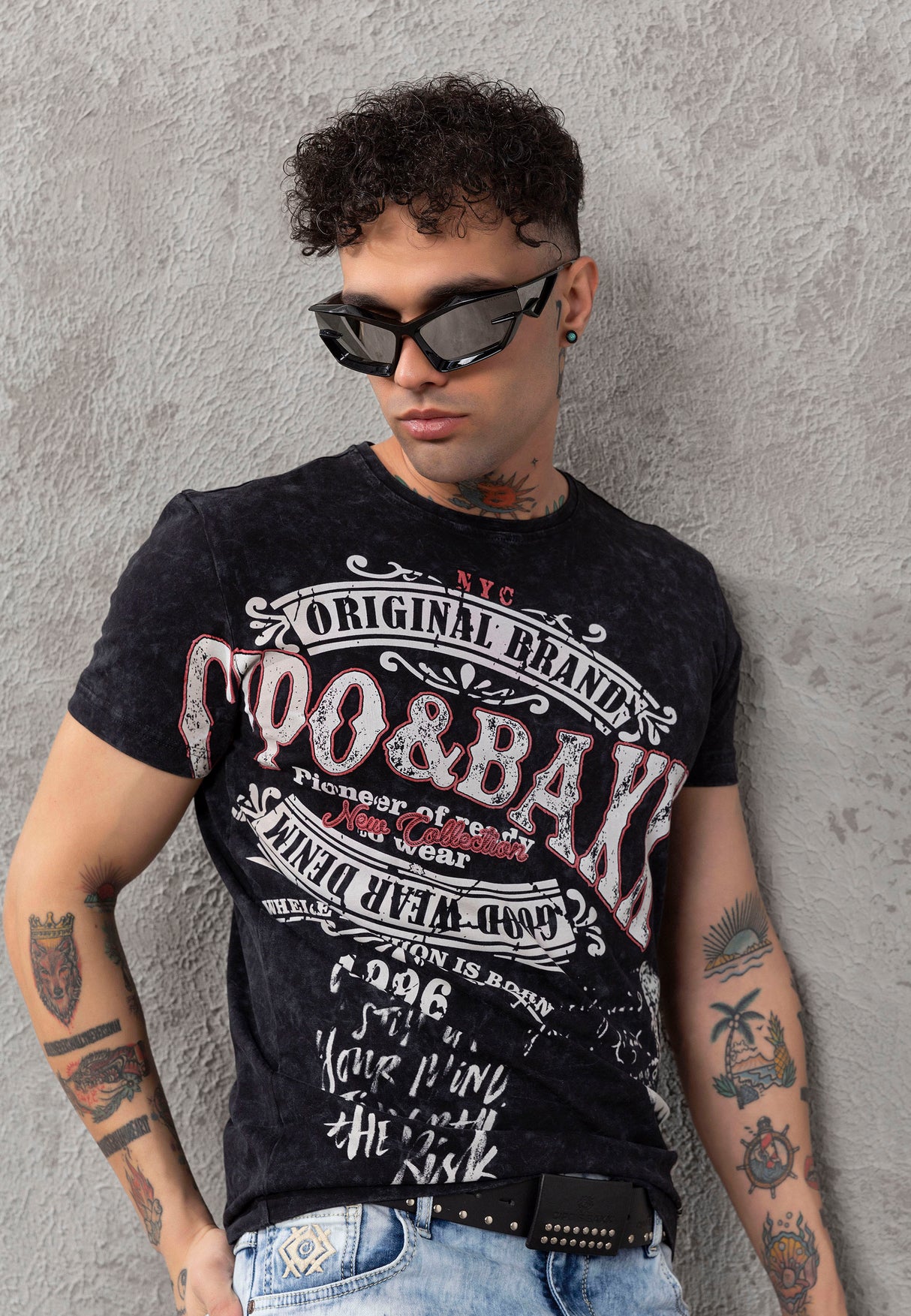 CT779 CAMISETA HOMBRE