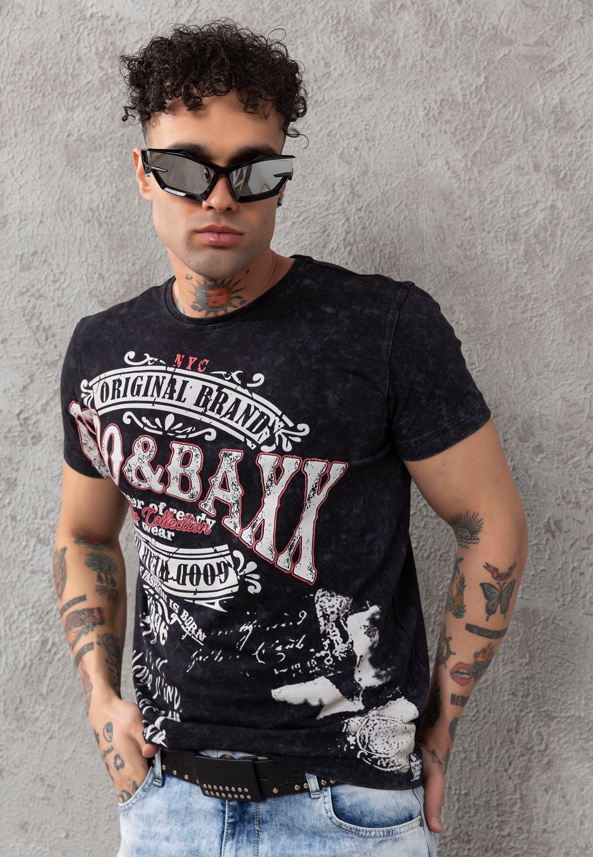 CT779 CAMISETA HOMBRE