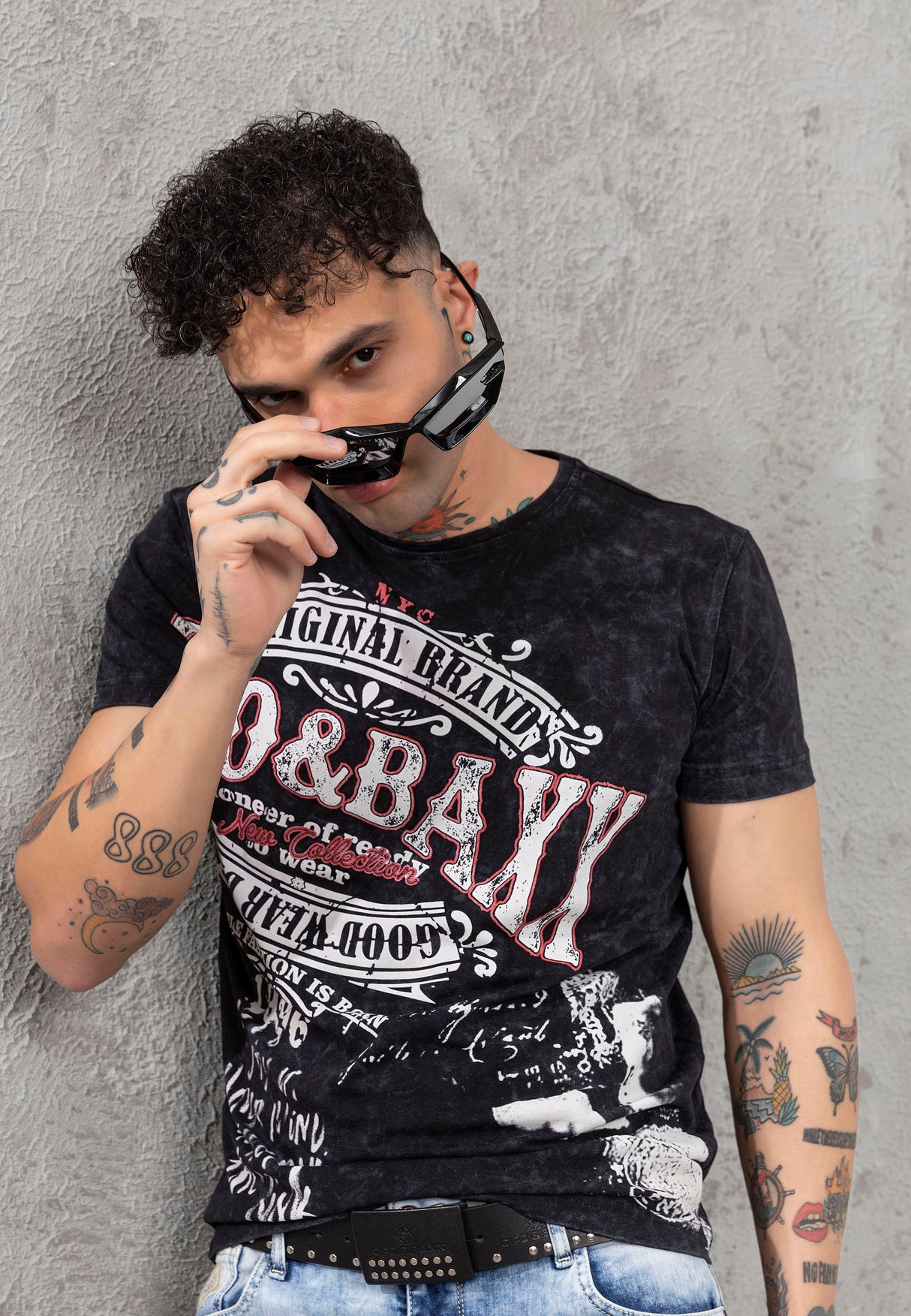 CT779 CAMISETA HOMBRE