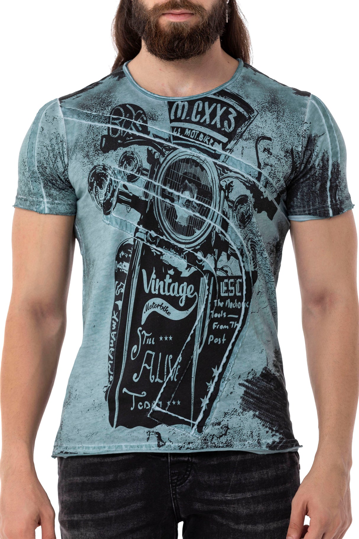 CT704 CAMISETA HOMBRE
