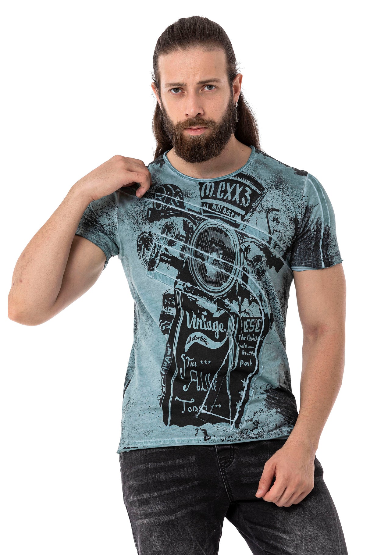 CT704 CAMISETA HOMBRE