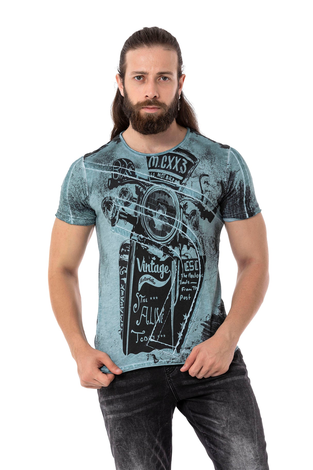 CT704 CAMISETA HOMBRE