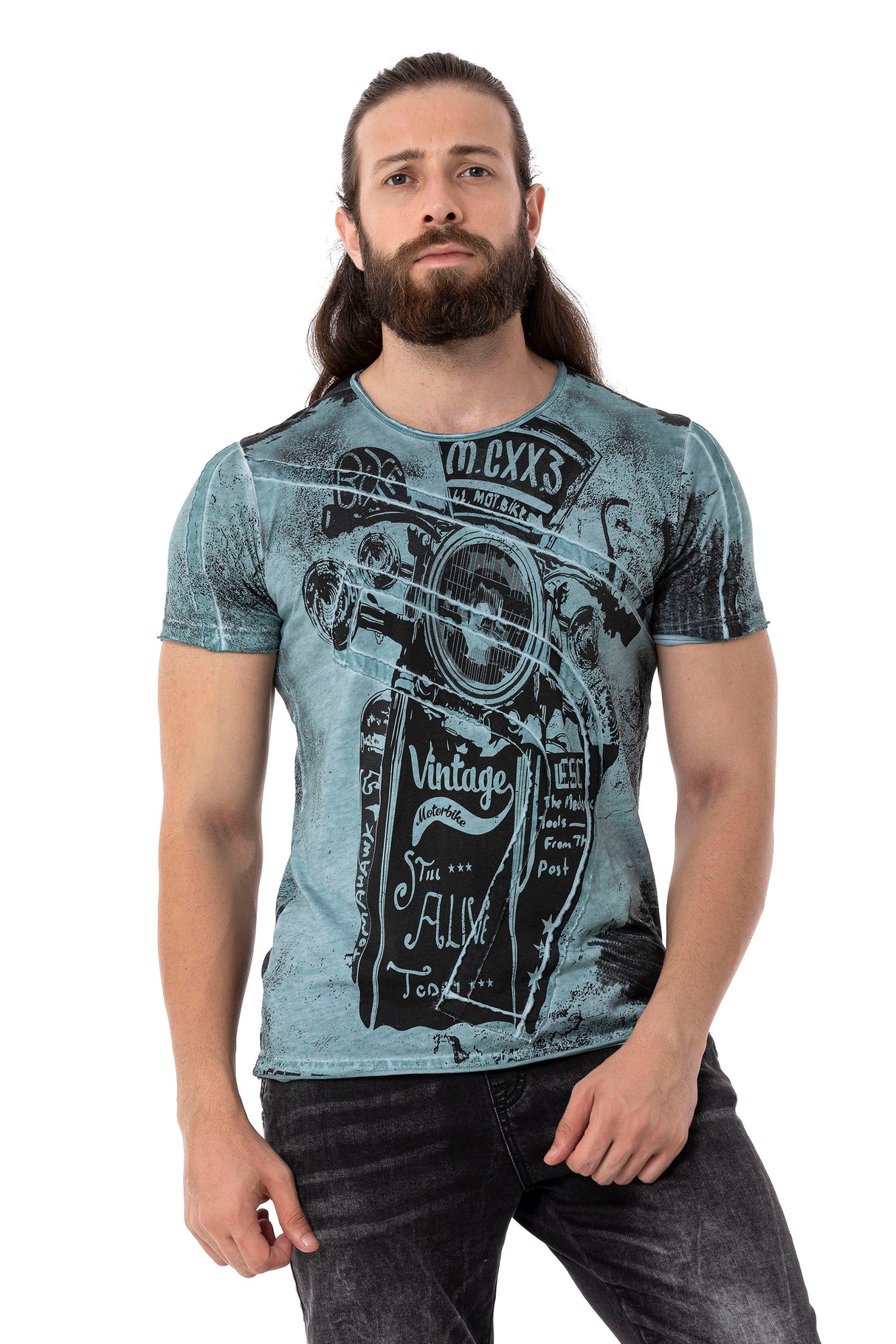 CT704 CAMISETA HOMBRE