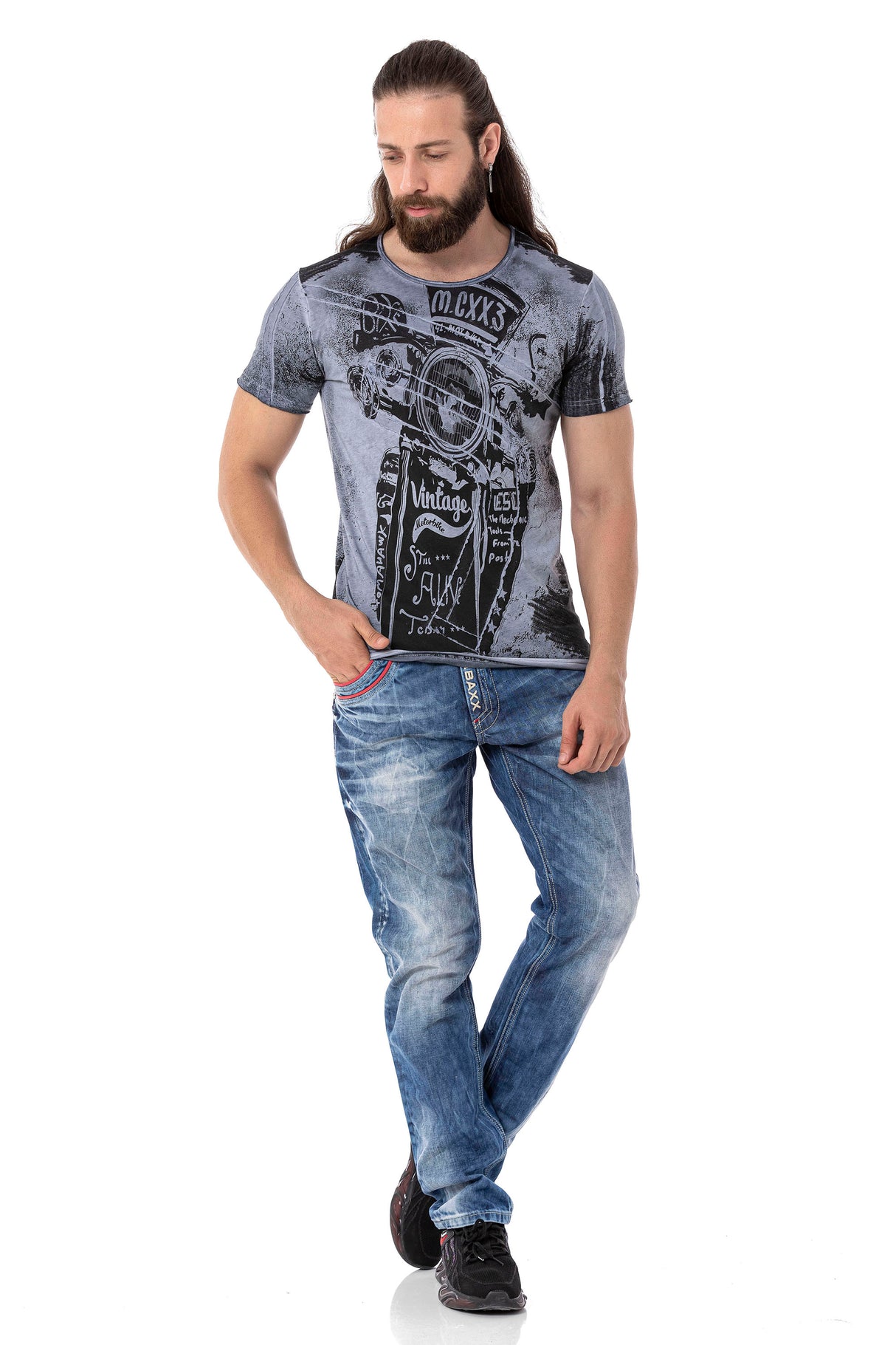 CT704 CAMISETA HOMBRE