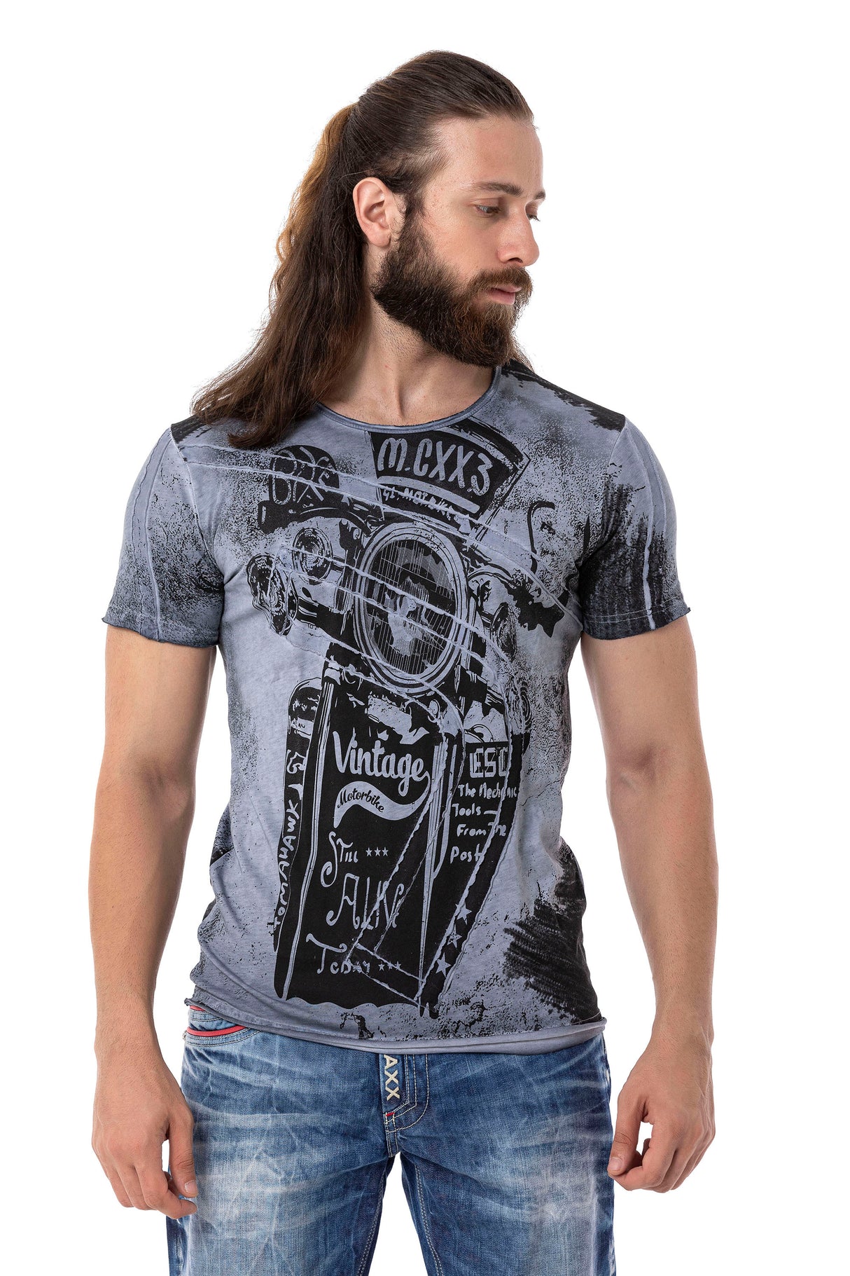 CT704 CAMISETA HOMBRE