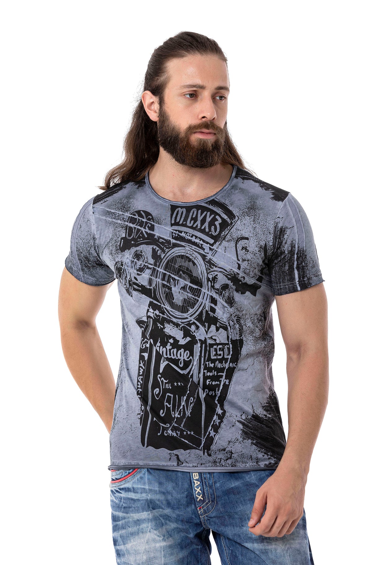 CT704 CAMISETA HOMBRE