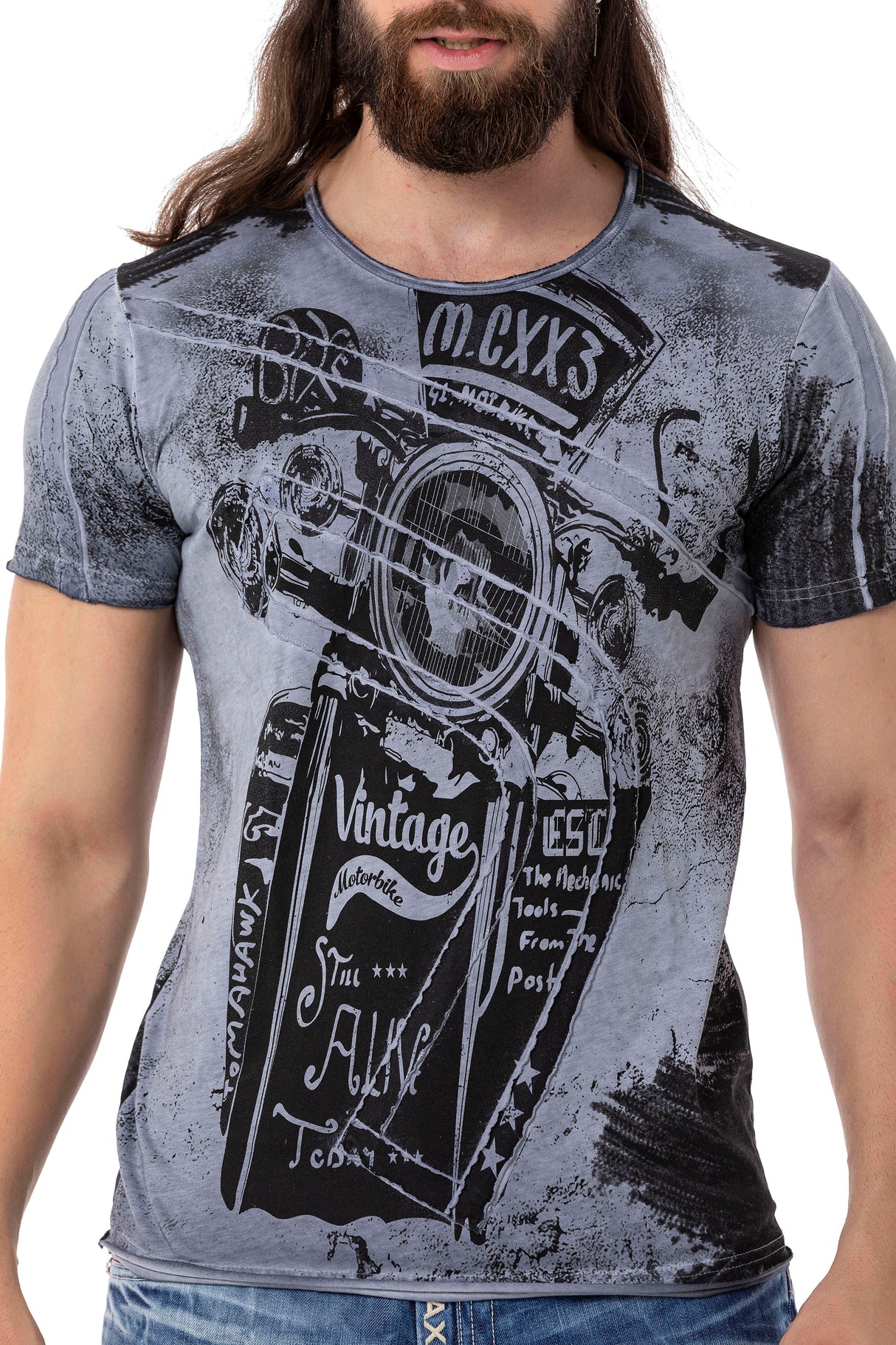 CT704 CAMISETA HOMBRE