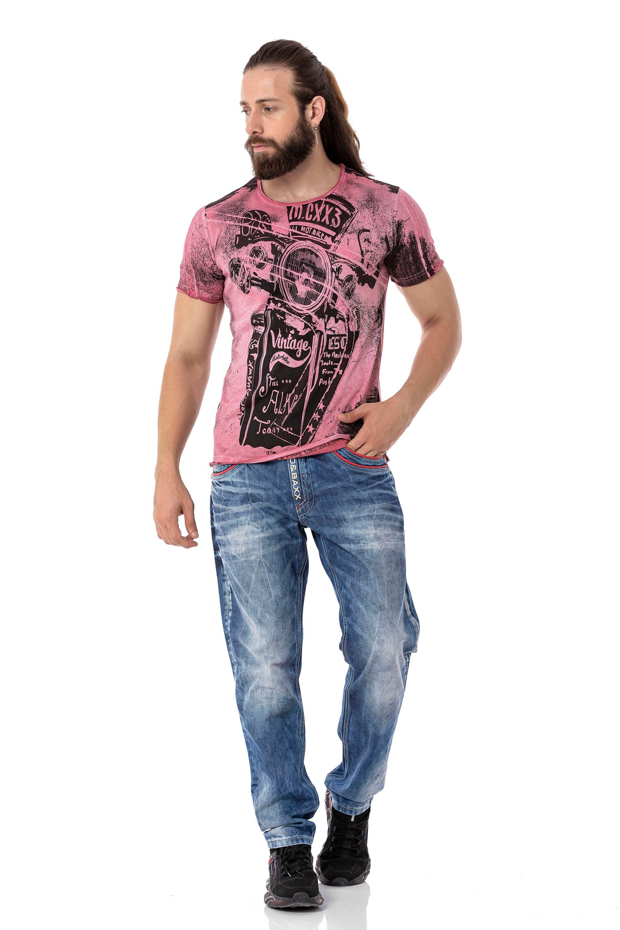 CT704 CAMISETA HOMBRE