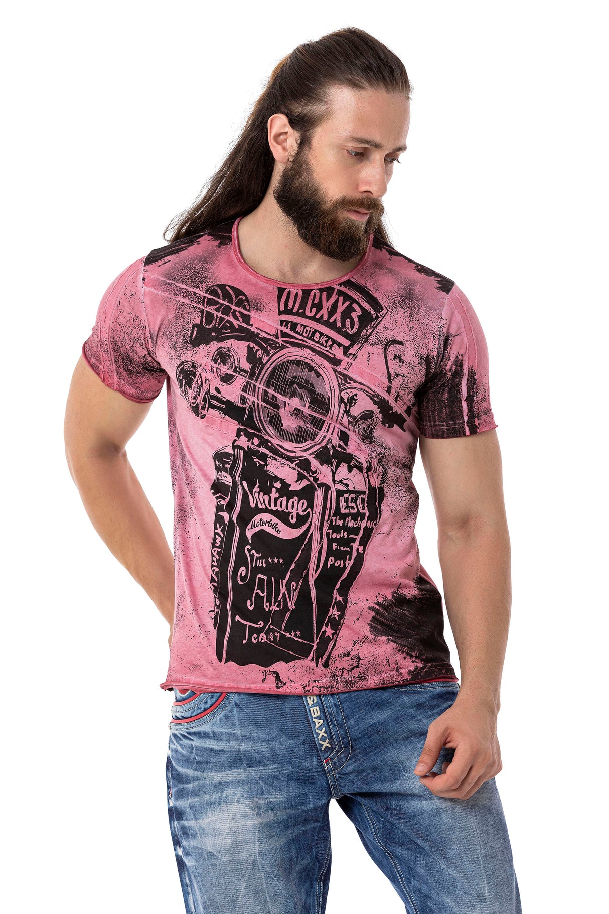 CT704 CAMISETA HOMBRE