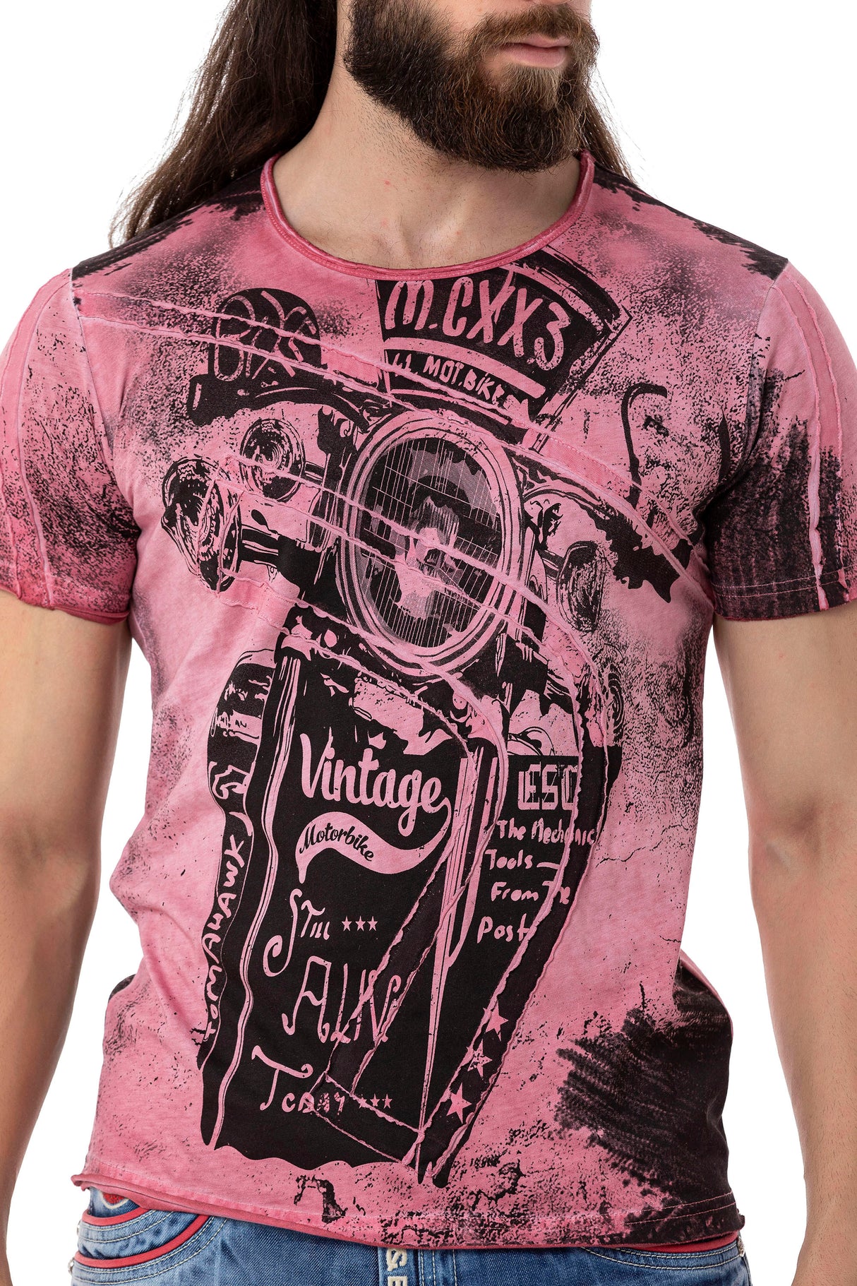 CT704 CAMISETA HOMBRE