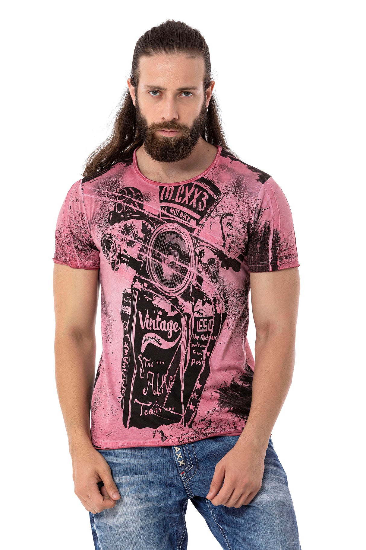 CT704 CAMISETA HOMBRE