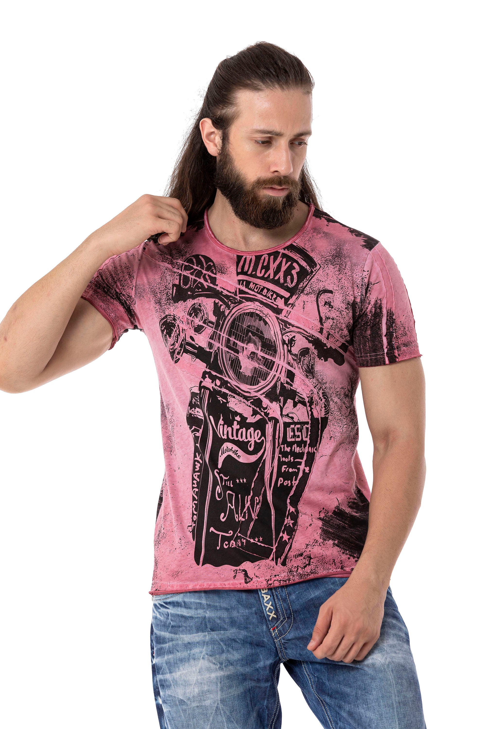 CT704 T-SHIRT UOMO