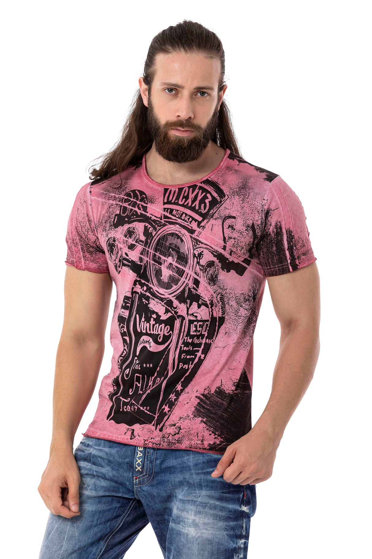 CT704 CAMISETA HOMBRE