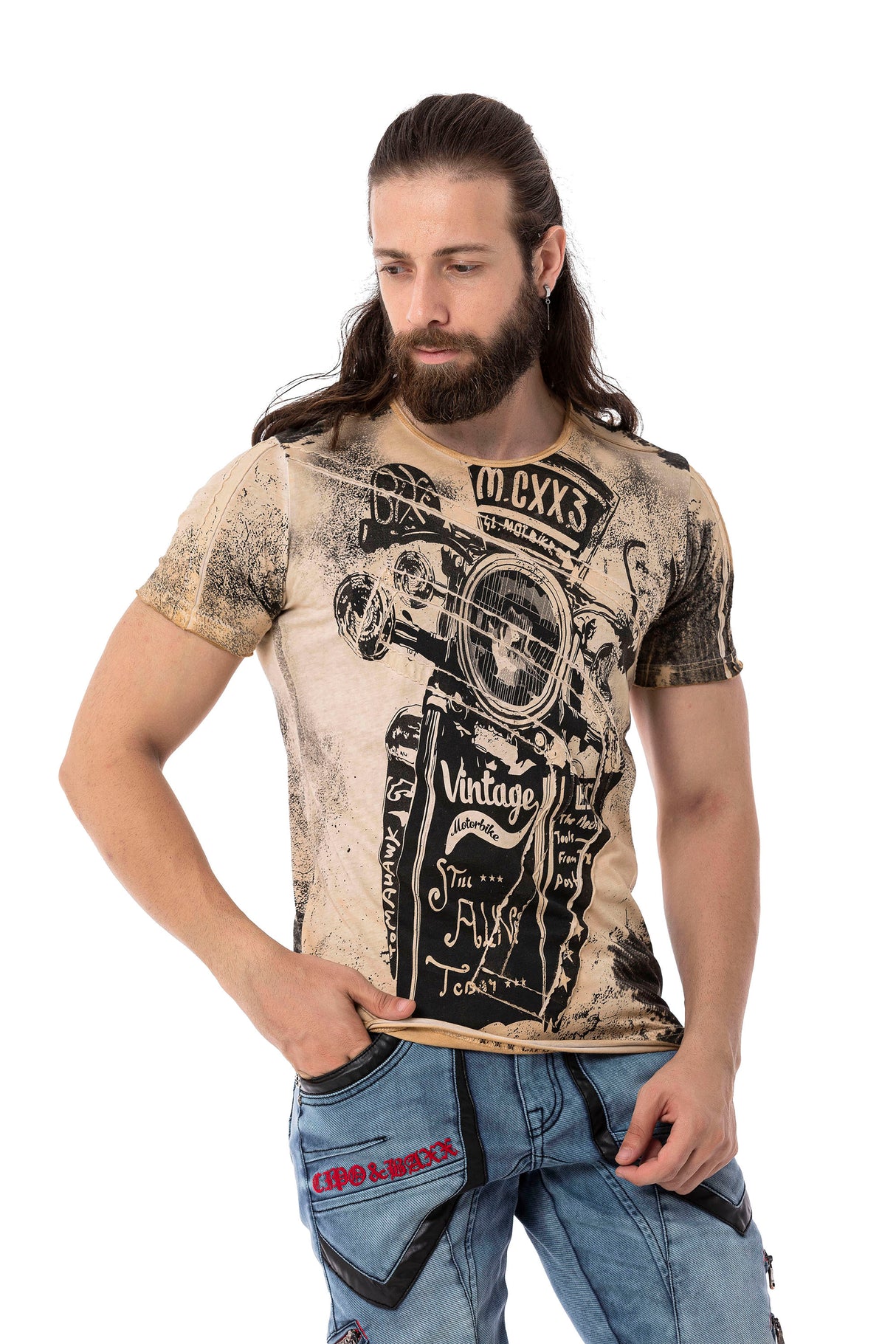 CT704 CAMISETA HOMBRE